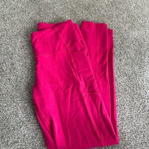 VSX Sport Pink Leggings